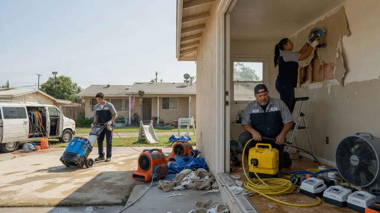 Water Damage Restoration in Forest, OH near me